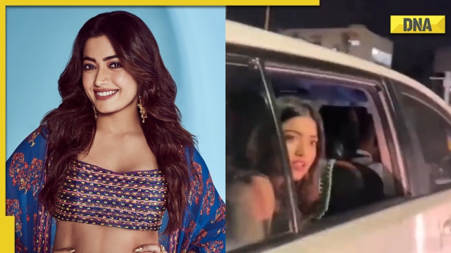 As bikers chase Rashmika Mandanna's car post Varisu audio launch, actress scolds them for not wearing helmets. Watch - Vimarsana News