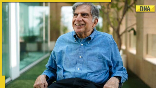 Ratan Tata's birthday 2022: Know the 5 most expensive things owned by Tata - Vimarsana News