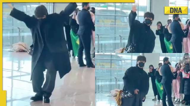 BTS' J-Hope dances at airport as he heads to US for his performance at Times Square - Vimarsana News