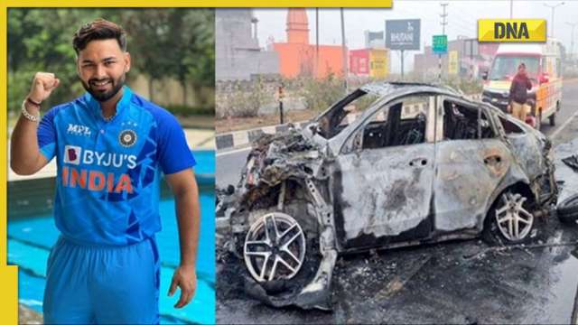 Rishabh Pant Accident: Reason Behind Crash, How He Escaped Burning Car ...