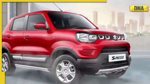 Maruti Suzuki launches S-Presso Xtra Edition with stylish exterior and interior add-ons, check details - Vimarsana News