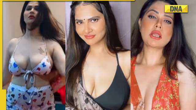 Kajol Www Xxx Com Video - XXX fame Aabha Paul dances to famous Bollywood songs in sexy videos