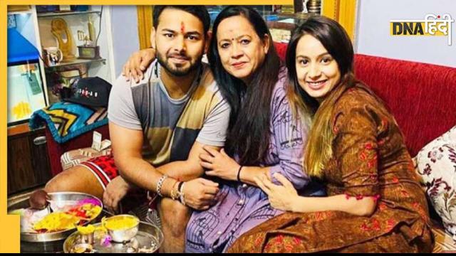 Rishabh Pant Family