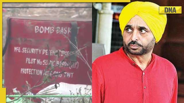 Bomb found near Punjab CM Bhagwant Mann's house in Chandigarh - Vimarsana News