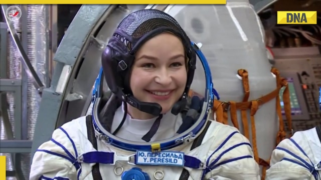 Russian actress pips Tom Cruise to shoot first film in space; watch trailer here - Vimarsana News