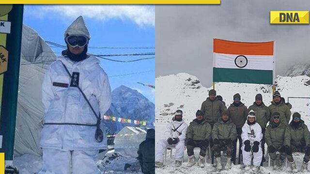 Meet Captain Shiva Chauhan, first woman to be deployed at world's most dangerous battlefield - Vimarsana News