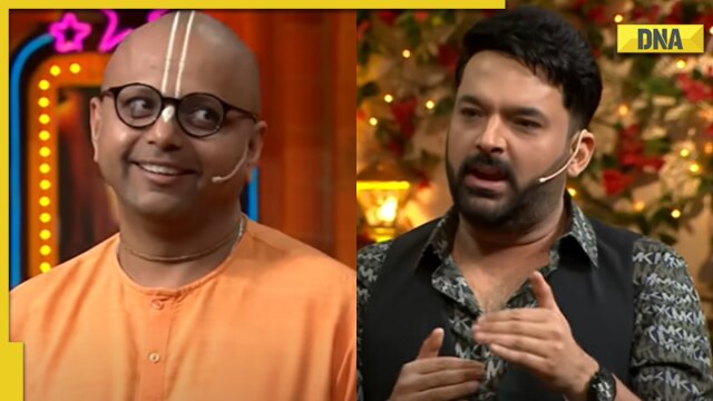 Kapil Sharma asks Gaur Gopal Das 'kabhi pyaar mai pade hai?', here's what the monk said on his show - Vimarsana News