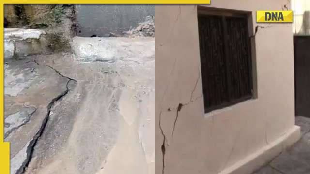 Joshimath 'sinking': Why over 500 houses and roads in Uttarakhand town have developed cracks - Vimarsana News