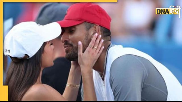 girlfriend Costeen Hatzi wants Nick Kyrgios to play French Open 2023 