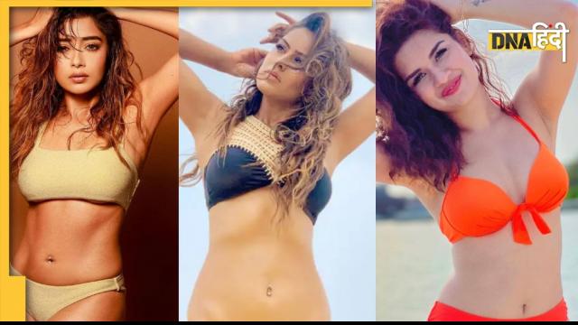 Tina Dutta, Nia Sharma, Avneet Kaur Bikini Photos