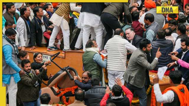 Delhi: MCD House adjourned without mayor election after massive chaos; here's what happened - Vimarsana News