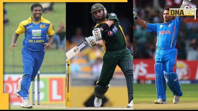 Cricket trivia Sachin Tendulkar odi records to shahid afridi sixes lets check your knowledge about one day games