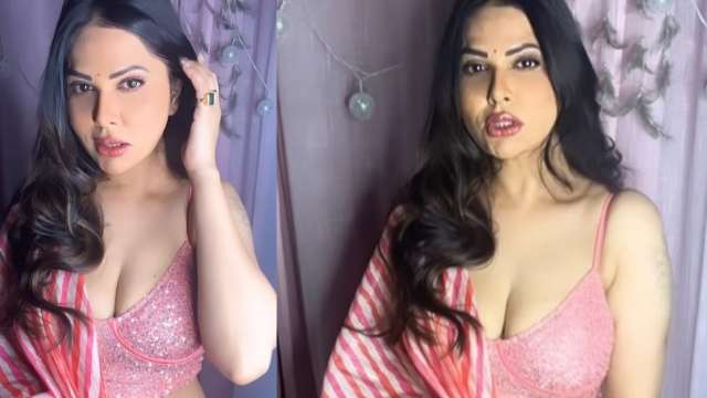 Xx Sexy Bp Video - XXX actress Aabha Paul shows her sexy moves in viral videos