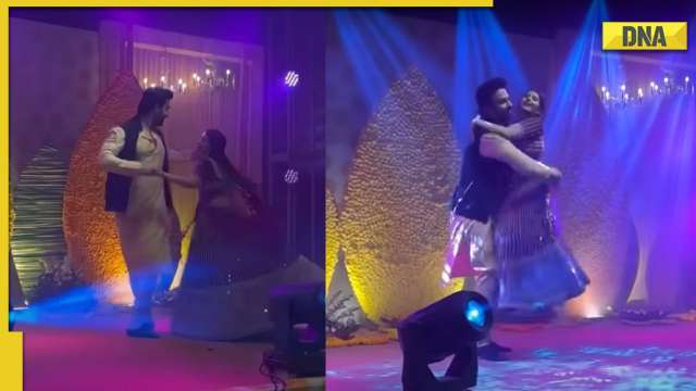 Watch: Estranged couple Rajeev Sen, Charu Asopa dance to Pehla Pehla Pyar at family wedding - Vimarsana News