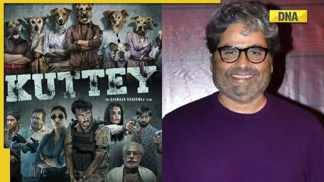 Vishal Bhardwaj breaks silence on comparisons between his film Kaminey and son Aasmaan Bhardwaj’s debut movie Kuttey