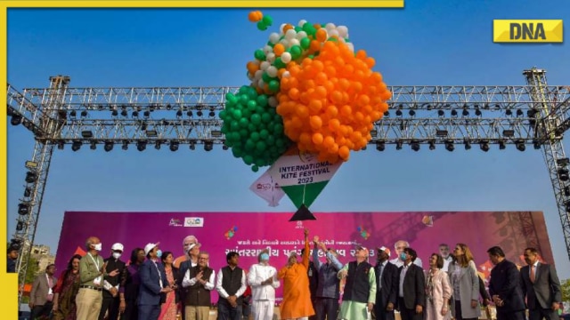 International Kite Festival 2023 takes flight in Gujarat with participation from 68 countries - Vimarsana News