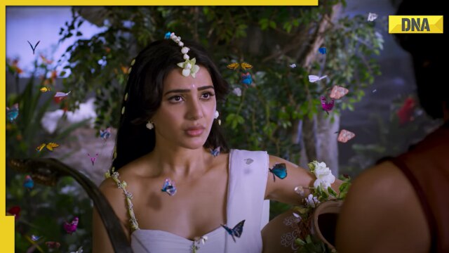 Shaakuntalam trailer: Samantha Ruth Prabhu stuns as mythical diva in epic saga, fans call her 'biggest female superstar' - Vimarsana News