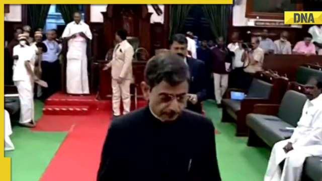 Tamil Nadu Governor RN Ravi walks out of Assembly amid row with CM MK Stalin over his speech - Vimarsana News
