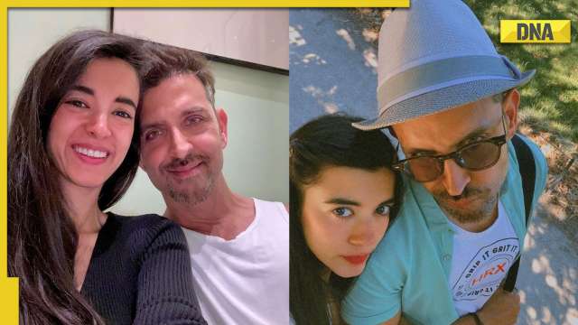 Hrithik Roshan’s girlfriend Saba Azad shares unseen loved-up photos on actor’s 49th birthday: ‘You make it better…’