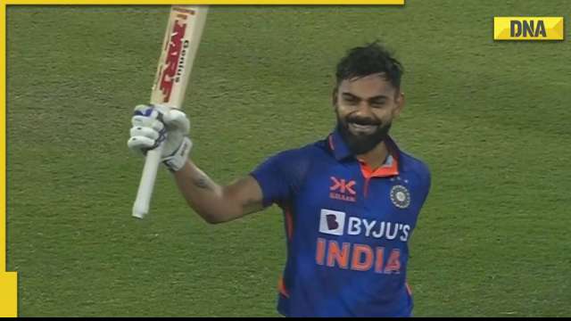 Ind Vs Sl Virat Kohli Smashes 45th Odi Century Equals Sachin Tendulkars Record Of Most Odi 7410