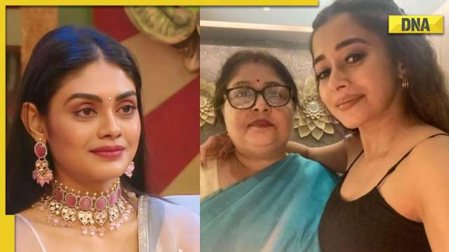 Bigg Boss 16: Tina Datta's mother mistakenly hugs Sreejita De instead of her daughter - Vimarsana News