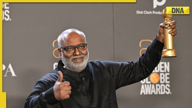 Watch: Composer MM Keeravani gets emotional accepting Golden Globe for Naatu Naatu, says 'I am very much overwhelmed' - Vimarsana News