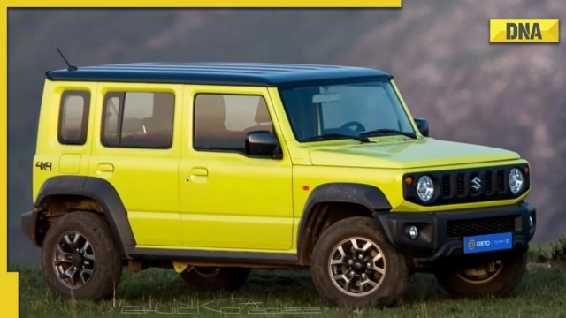 Maruti Suzuki Jimny 5 Door Suv To Make Global Debut Tomorrow At Auto