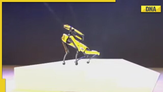 Boston Dynamics' Spot robot dog makes India debut during Hyundai Ioniq 5 EV launch at Auto Expo 2023 - Vimarsana News