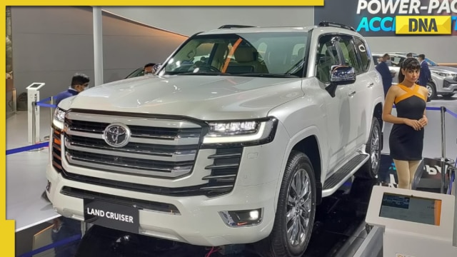 Auto Expo 2023: Toyota Land Cruiser 300, With Rs 10 Lakh Booking Price ...