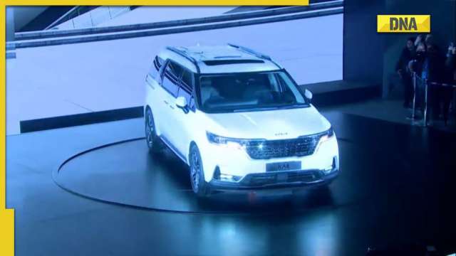 New Kia KA4 unveiled at Auto Expo 2023, check details here - Vimarsana News