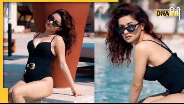 Avneet Kaur Photos In Swimsuit