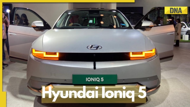Hyundai Ioniq 5, the most expensive Hyundai in India, launched at Auto Expo 2023 by Shah Rukh Khan - Vimarsana News