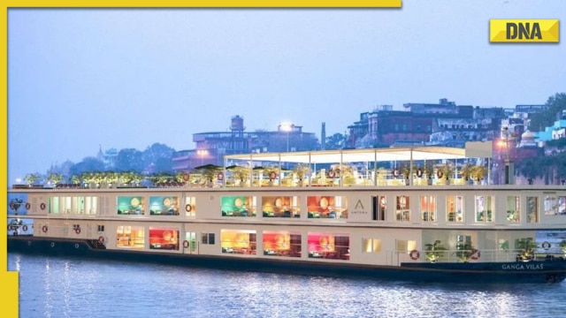 Luxury Ganga Vilas cruise has bar on board? Akhilesh Yadav claims Centre will serve alcohol on holy river