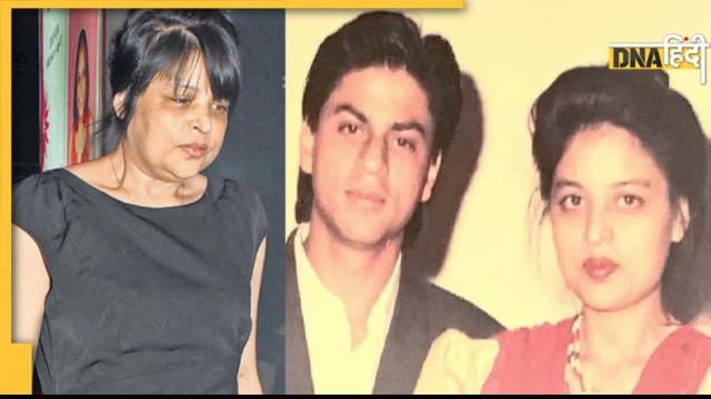 Shah Rukh Khan Sister Shehnaz Lalarukh Khan 