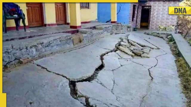 Joshimath crisis: Supreme Court to hear today plea seeking national disaster tag for 'sinking' town - Vimarsana News