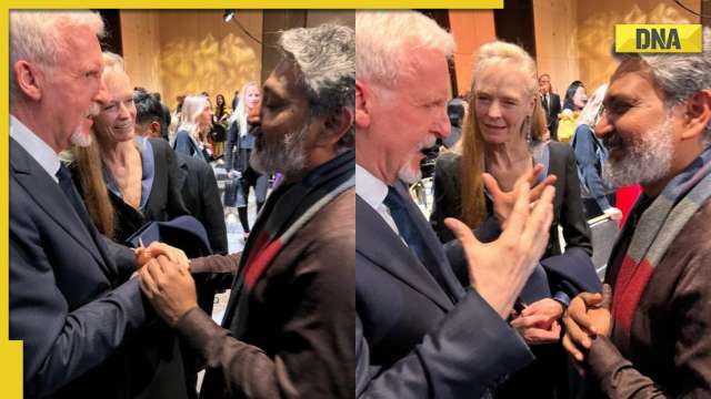 SS Rajamouli is elated that 'the great' James Cameron watched RRR twice: 'He liked it so much that he...' - Vimarsana News