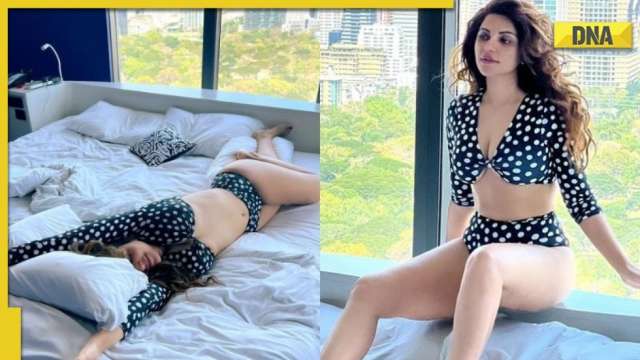 'Isko sirf attention chahiye': Shama Sikander gets BRUTALLY trolled for sharing pic in bikini while lazing around on bed - Vimarsana News