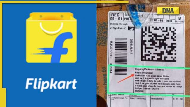 'Delivery wala marte dam tak...': Bizarre address on Flipkart package goes viral, leaves netizens in splits - Vimarsana News