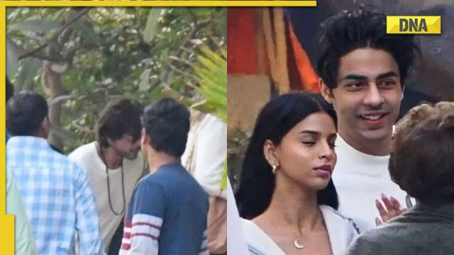 Shah Rukh Khan watches Pathaan with wife Gauri, kids Suhana, Aryan; private screening photos go viral - Vimarsana News