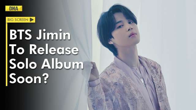 DNA Big Screen: BTS Jimin to release his first solo album in February ...