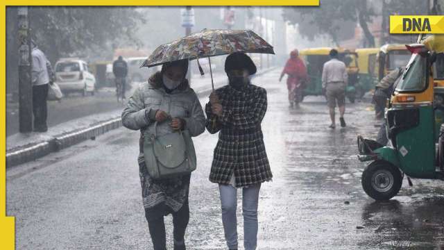 Rainfall alert in Delhi, Haryana, Punjab, UP and other states; check out IMD's weather forecast - Vimarsana News