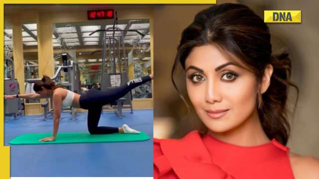 Try Shilpa Shetty's bird-dog pose to get rid of your back pain - Vimarsana News