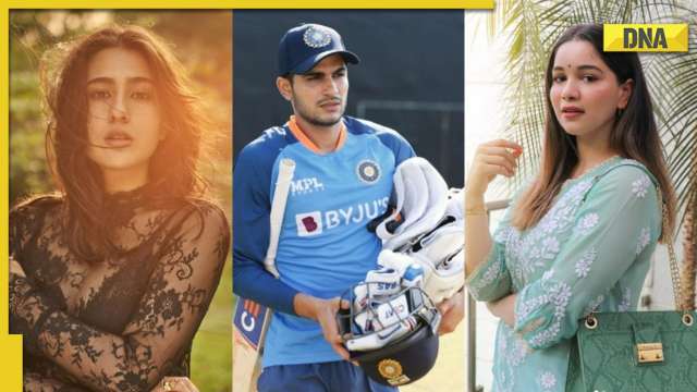 'Sara Tendulkar or Sara Ali Khan': Shubman Gill waves after fans chant 'Sara-Sara' in video from India vs SL match - Vimarsana News