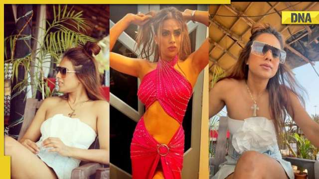 Photo Gallery: TV actress Nia Sharma shares hot pictures from beach hopping, sets internet on fire - Vimarsana News