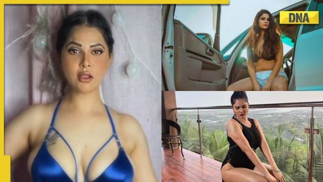 640px x 360px - Sizzling hot videos and photos of XXX actress Aabha Paul go viral, check out