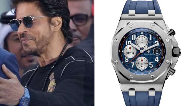 Shah Rukh Khan's luxurious watch collection will blow your mind