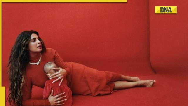 Priyanka Chopra twins in red with Malti Marie in their first magazine cover shoot, talks about ‘painful’ moments as mom