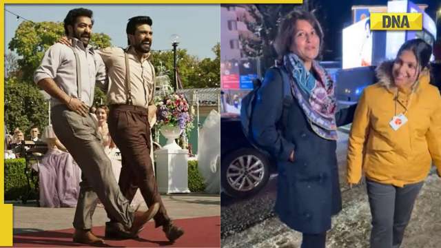 Ram Charan's mother-in-law celebrates actor's international success with Naatu Naatu hookstep, wife Upasana reacts - Vimarsana News