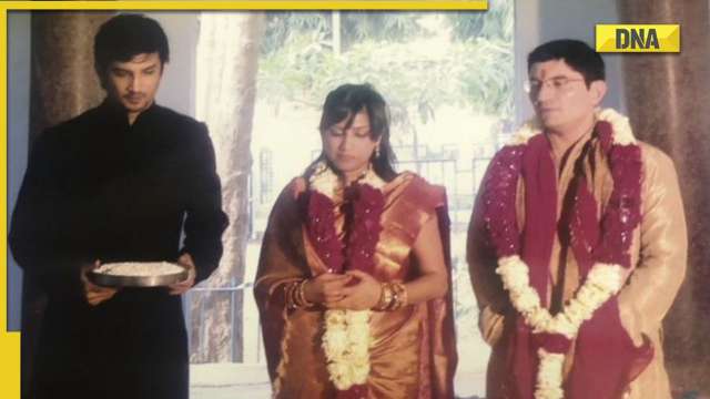 Sushant Singh Rajput's sister remembers late actor on her wedding anniversary with UNSEEN photo, pens heartfelt note - Vimarsana News