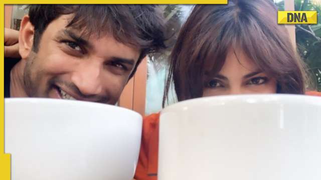 Rhea Chakraborty shares UNSEEN photos with Sushant Singh Rajput on his birth anniversary - Vimarsana News